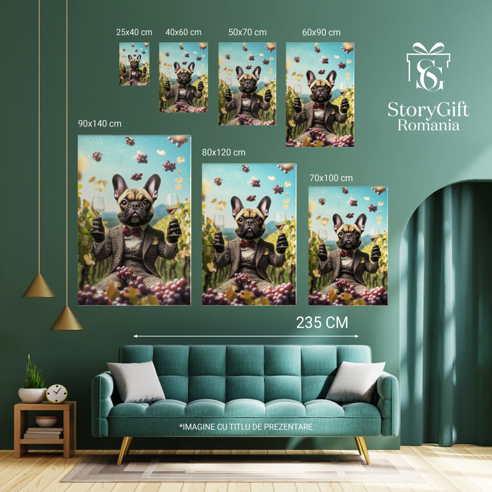 Tablou Canvas Personalizat Iubitor de Vinuri în Agricultură
Marime 100x70CM [6]