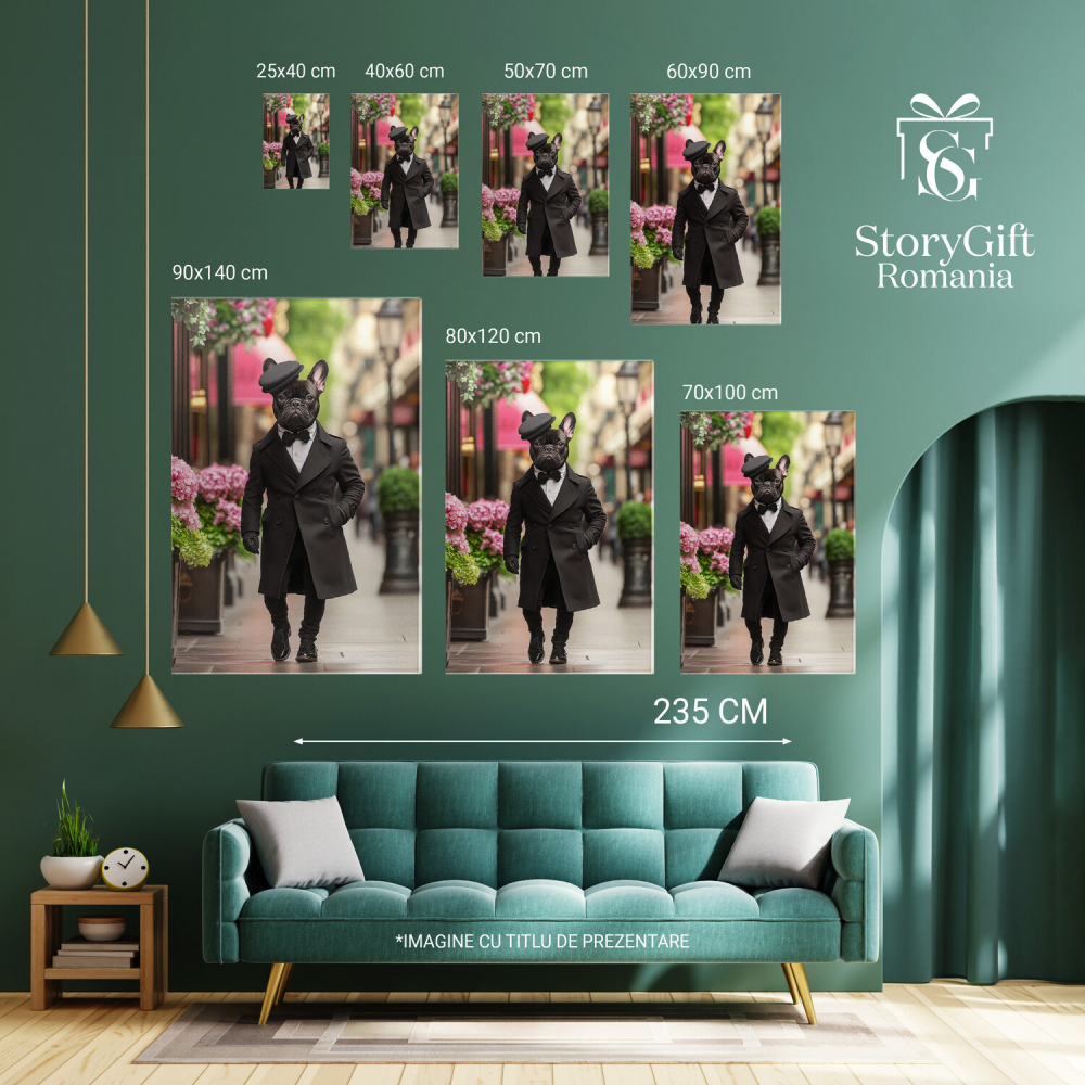  Tablou Canvas Personalizat Costum Elegant Cu Pantofi Și Flori




Marime 120x80CM [6]