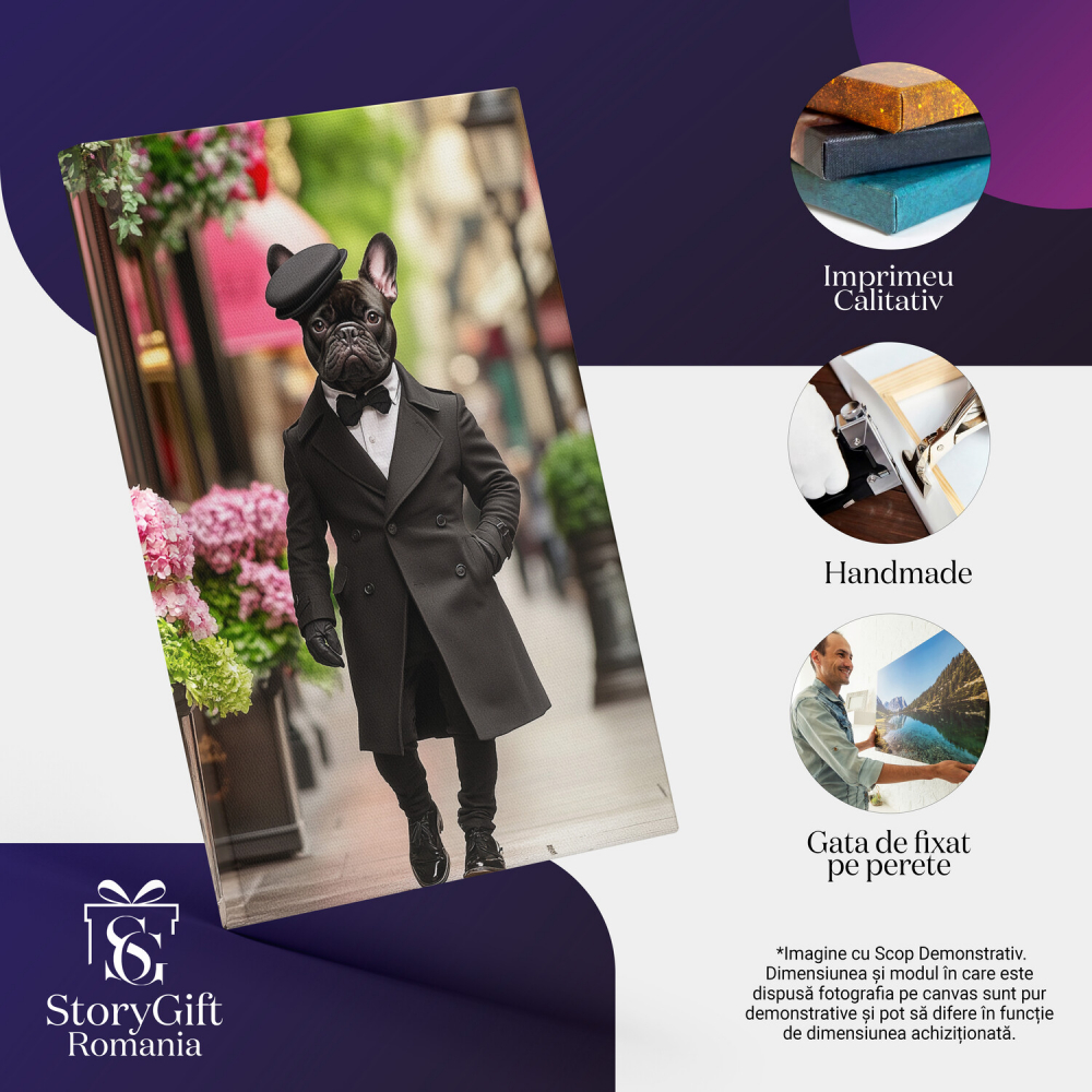  Tablou Canvas Personalizat Costum Elegant Cu Pantofi Și Flori




Marime 120x80CM [4]