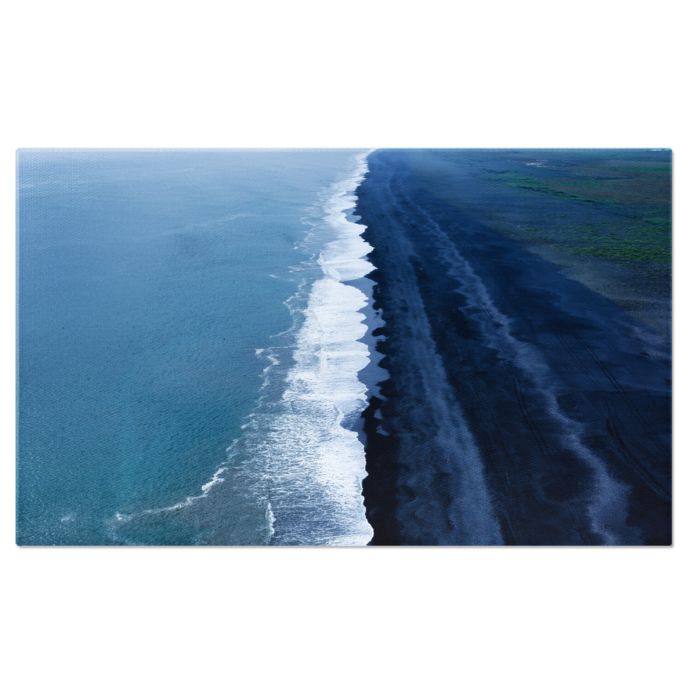 Laguna Glaciară Islandeză – Un Colț de Paradis Natural, Marime 40x25CM [1]