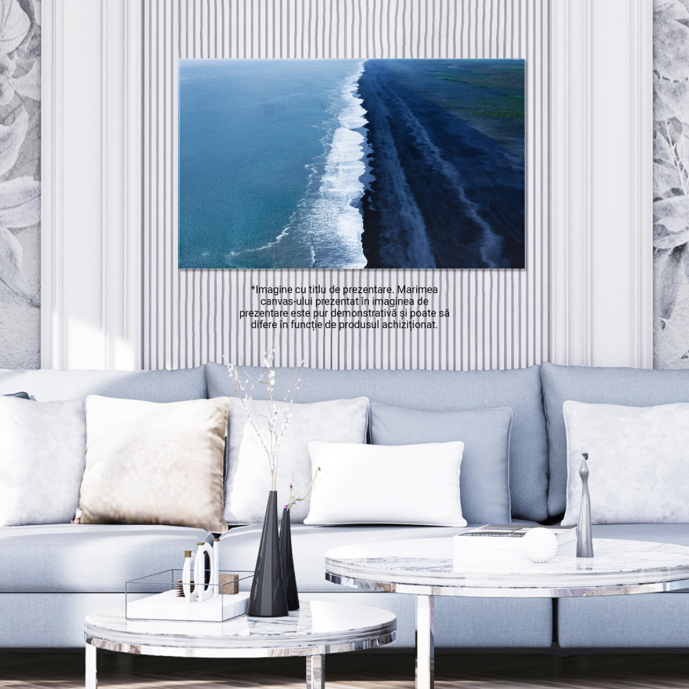 Laguna Glaciară Islandeză – Un Colț de Paradis Natural, Marime 40x25CM [3]