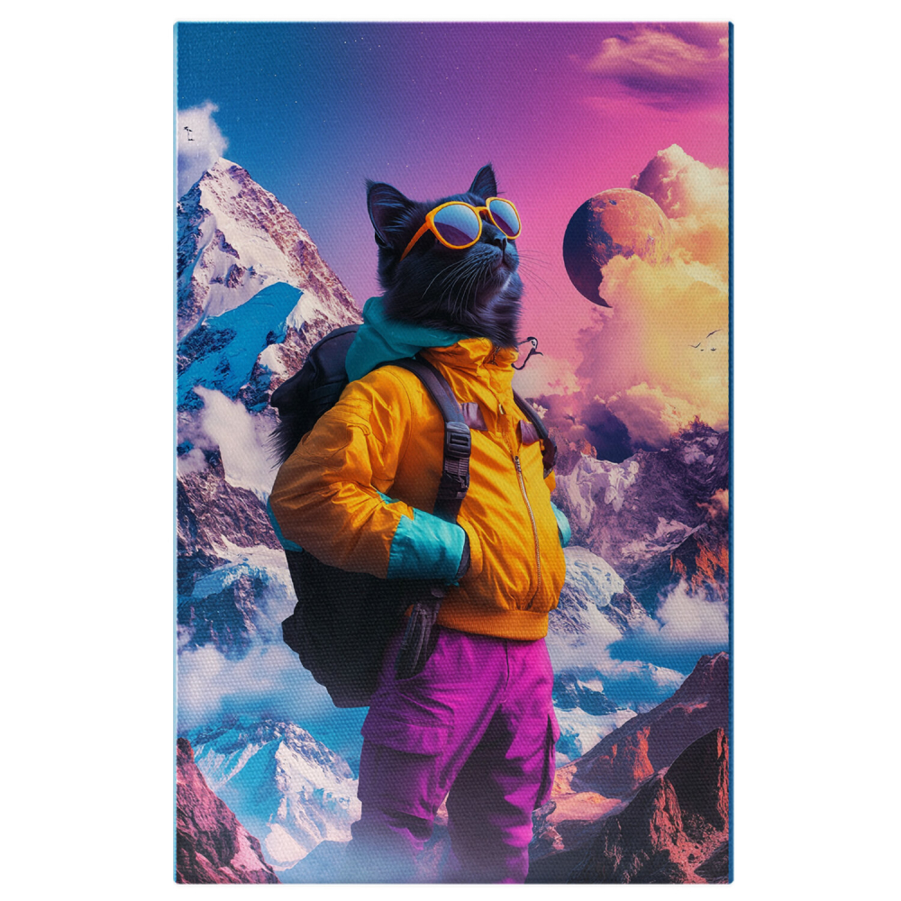 Tablou Canvas Personalizat - Animal în Ținută Sportivă în Lumea Bizara
Marime 40x25CM [1]