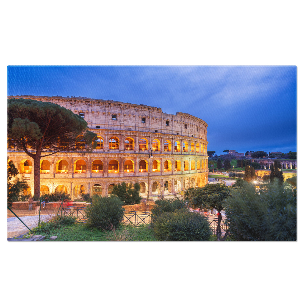 Lumina Serii - Colosseum în Strălucirea Serii, Marime 40x25CM [1]