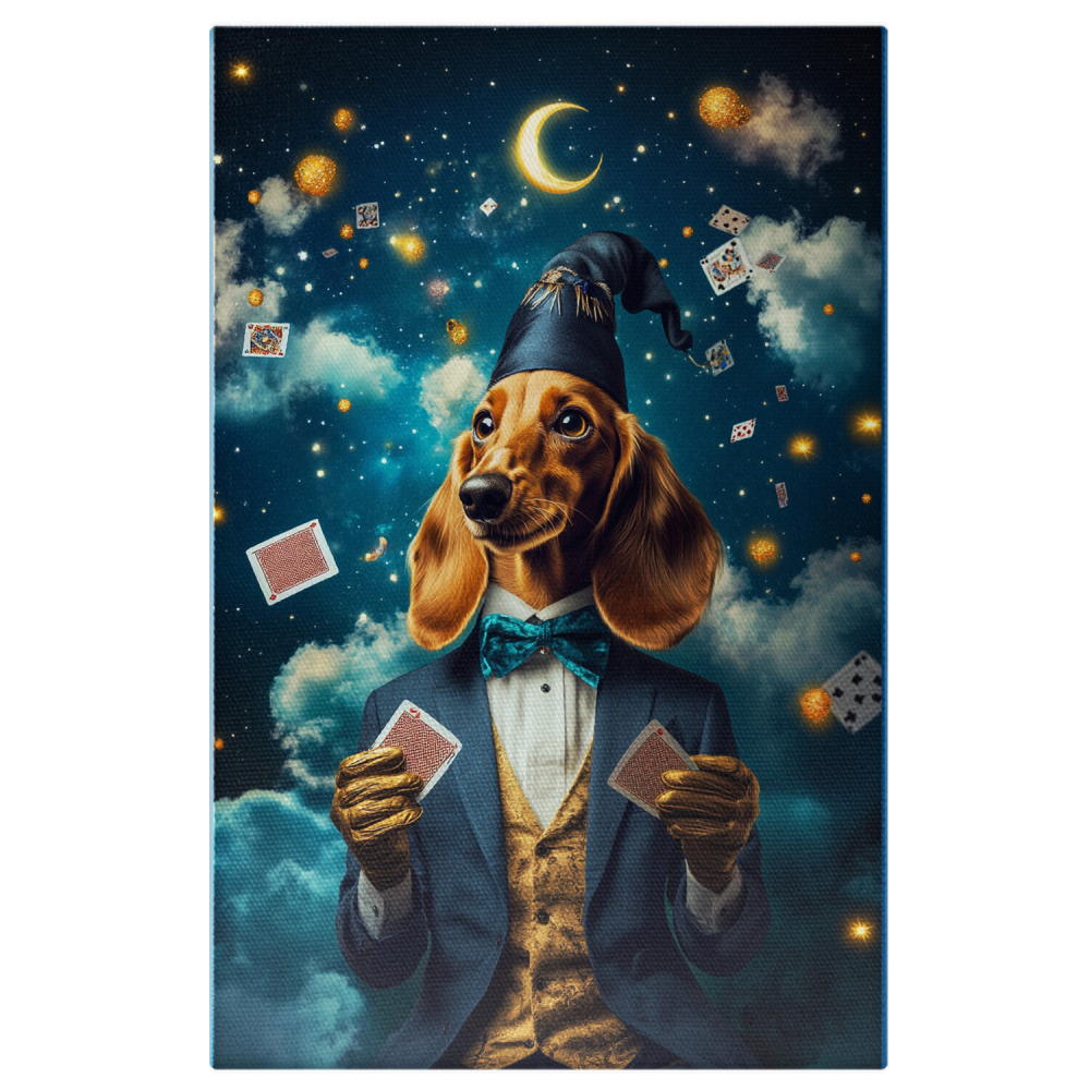 Tablou Canvas Personalizat Magician În Cer
Marime 40x25CM [1]