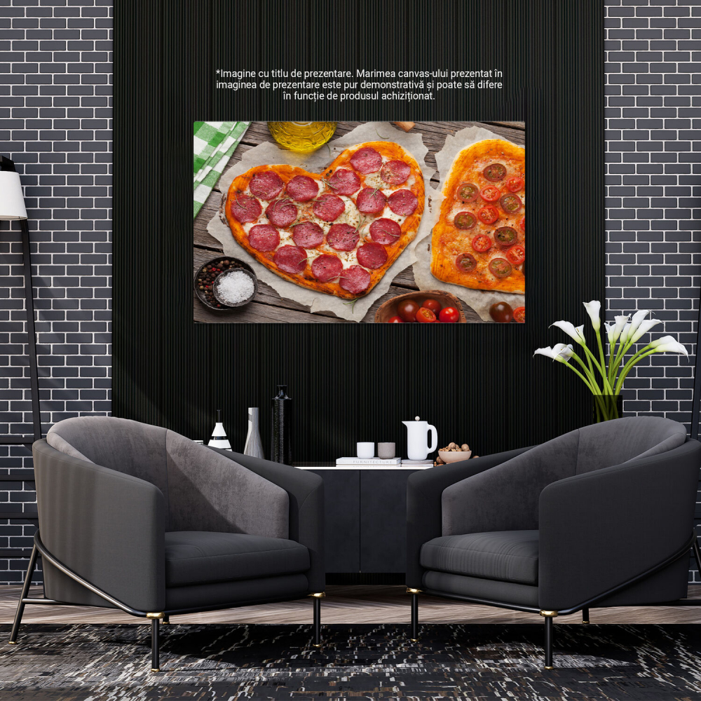 Mâncare în Formă de Inimă - O Declarație de Dragoste, Marime 40x25CM [3]