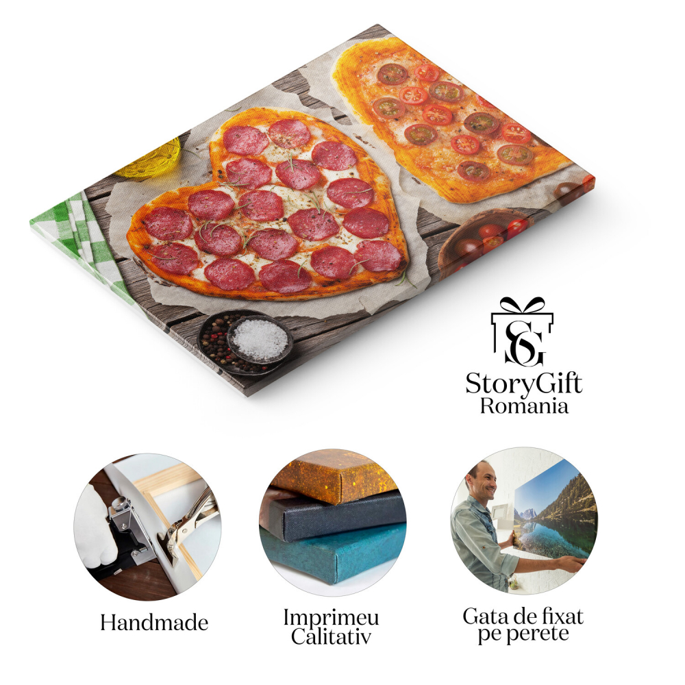 Mâncare în Formă de Inimă - O Declarație de Dragoste, Marime 40x25CM [2]