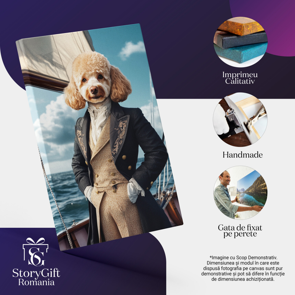 Tablou Canvas Personalizat Marinar Regal
Marime 90x60CM [4]