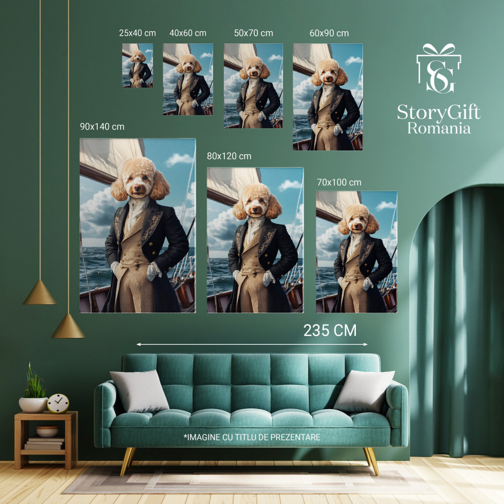 Tablou Canvas Personalizat Marinar Regal
Marime 90x60CM [6]