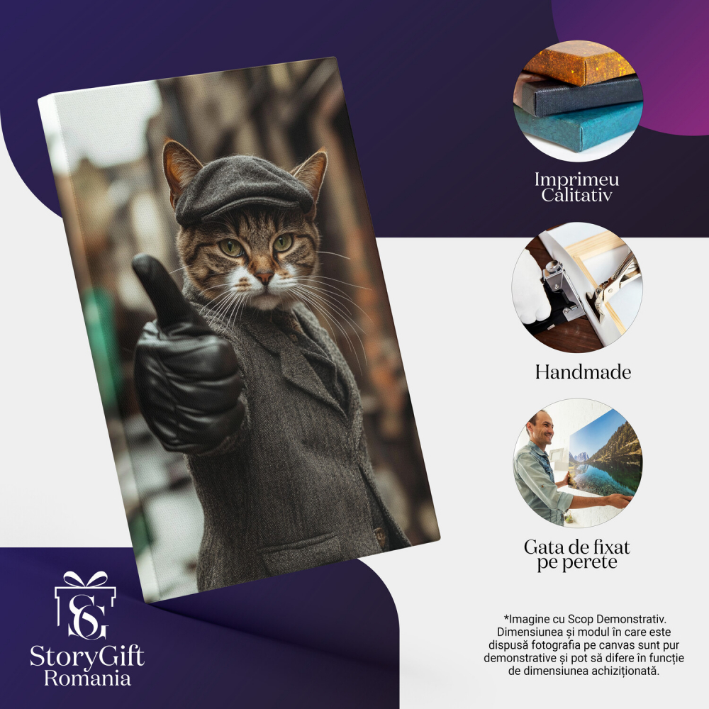  Tablou Canvas Personalizat Aristocrat Cu Palton Și Semn Gestiv OK




Marime 100x70CM [4]