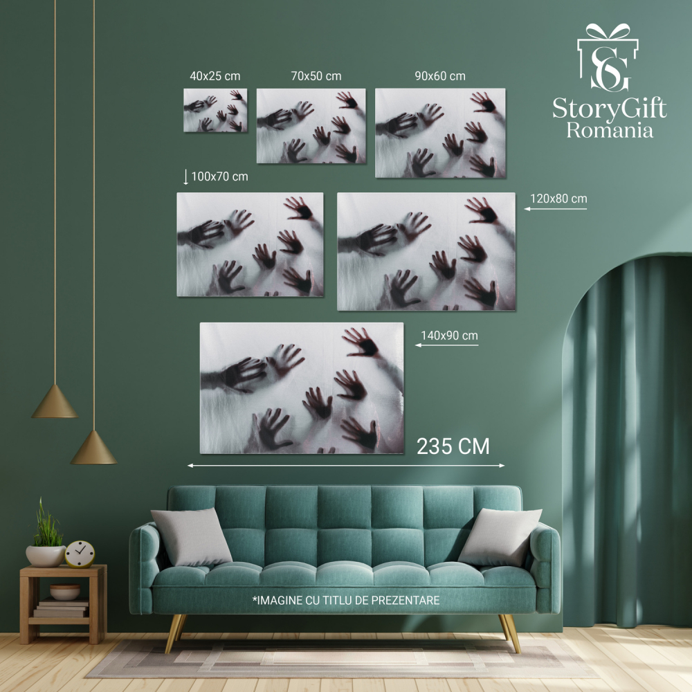 Măsurarea Tensiunii Arteriale – Tablou Canvas, Marime 40x25CM [4]