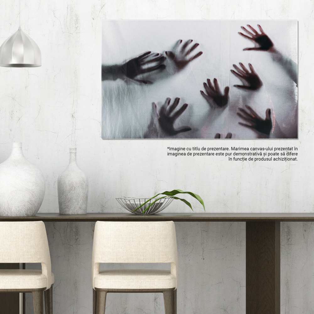 Măsurarea Tensiunii Arteriale – Tablou Canvas, Marime 40x25CM [3]