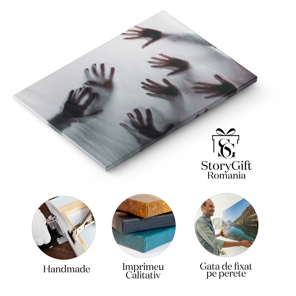 Măsurarea Tensiunii Arteriale – Tablou Canvas, Marime 40x25CM [2]