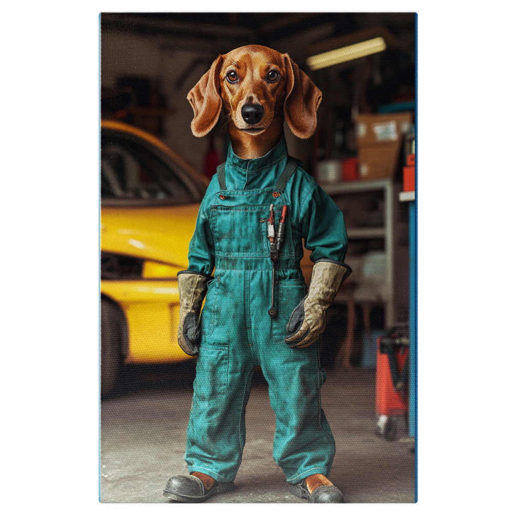 Tablou Canvas Personalizat Mecanicul Auto
Marime 40x25CM [1]