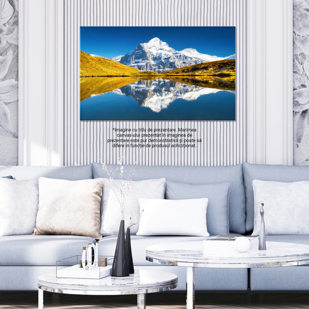 Reflecția Muntelui – Oglindă a Naturii, Marime 40x25CM [3]