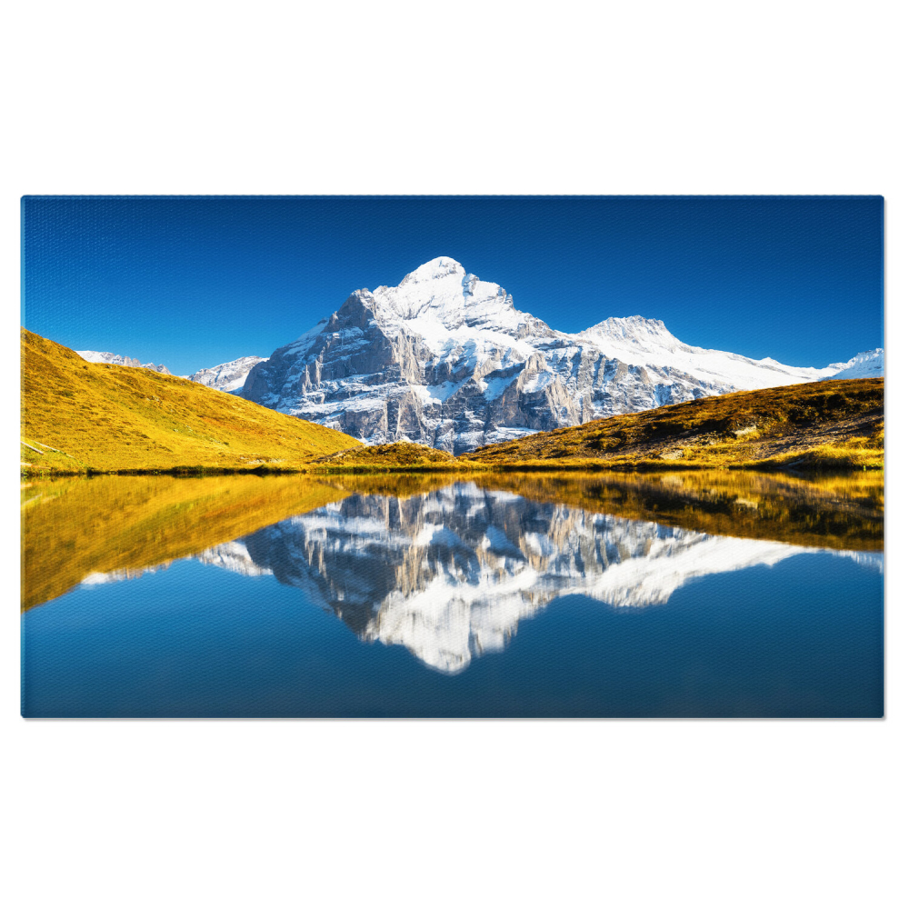 Reflecția Muntelui – Oglindă a Naturii, Marime 40x25CM [1]