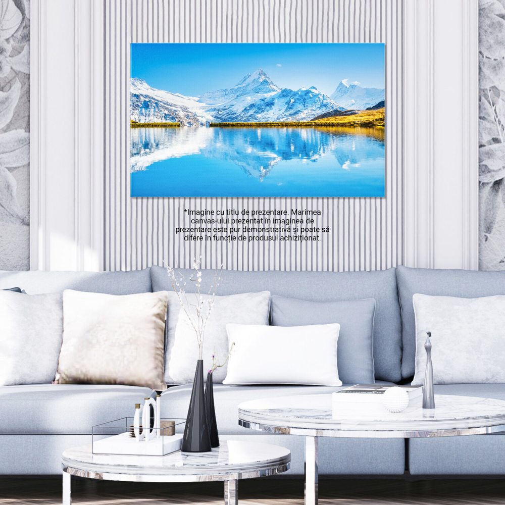 Reflecția Muntelui – Oglinda Naturii, Marime 40x25CM [3]