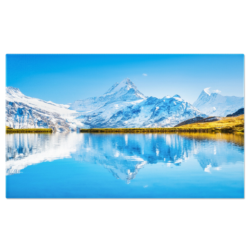 Reflecția Muntelui – Oglinda Naturii, Marime 40x25CM [1]