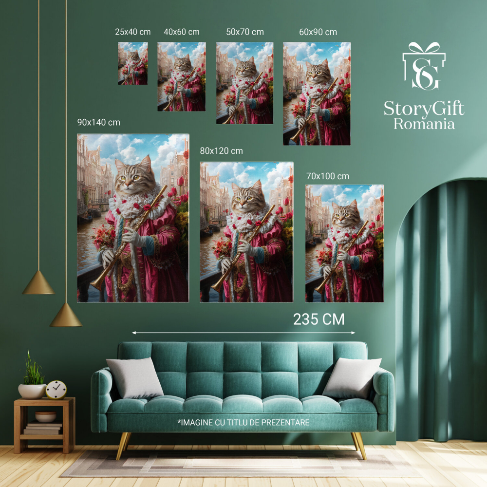 Tablou Canvas Personalizat Muzician Flaut Regal
Marime 40x25CM [6]