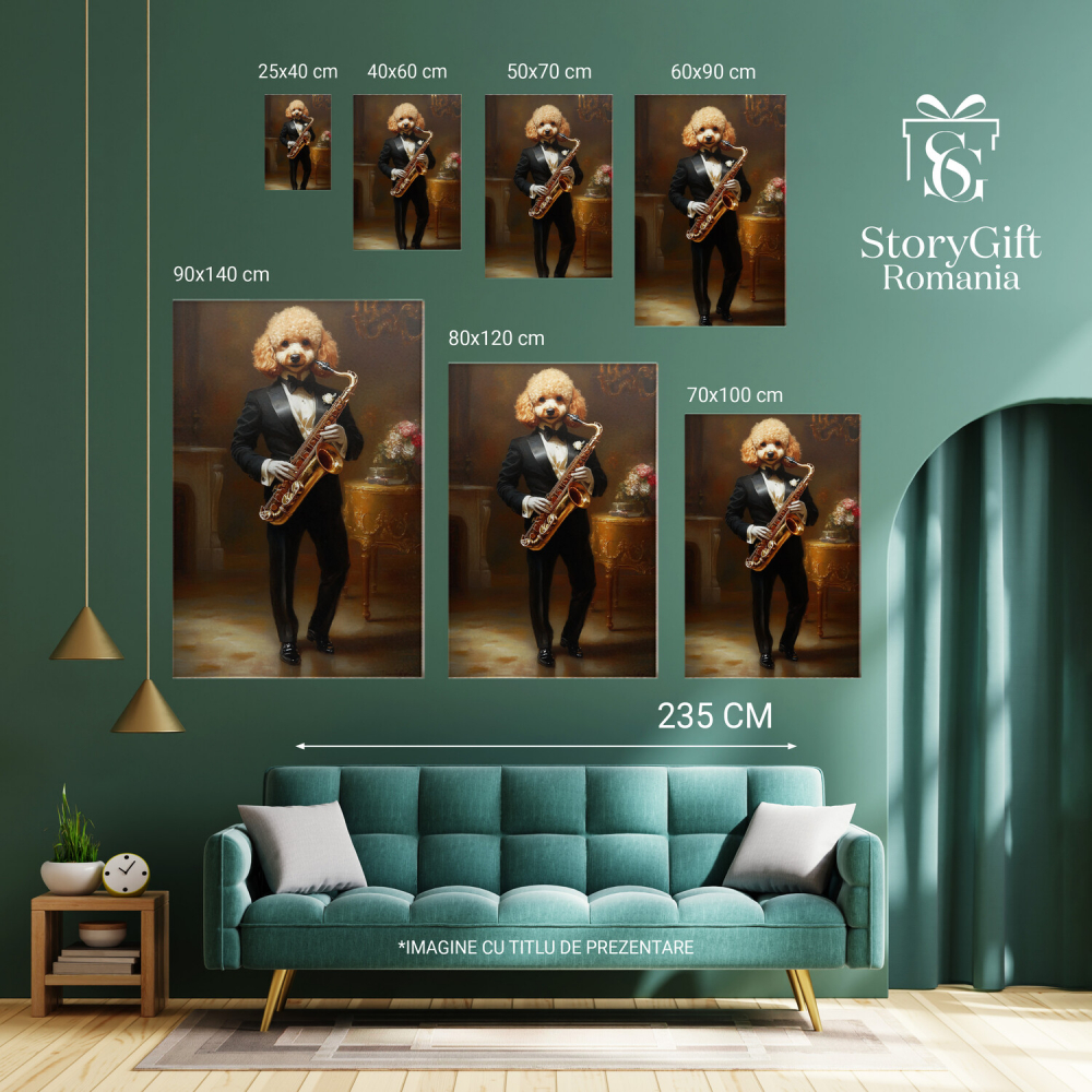 Tablou Canvas Personalizat Muzician Regal
Marime 100x70CM [6]