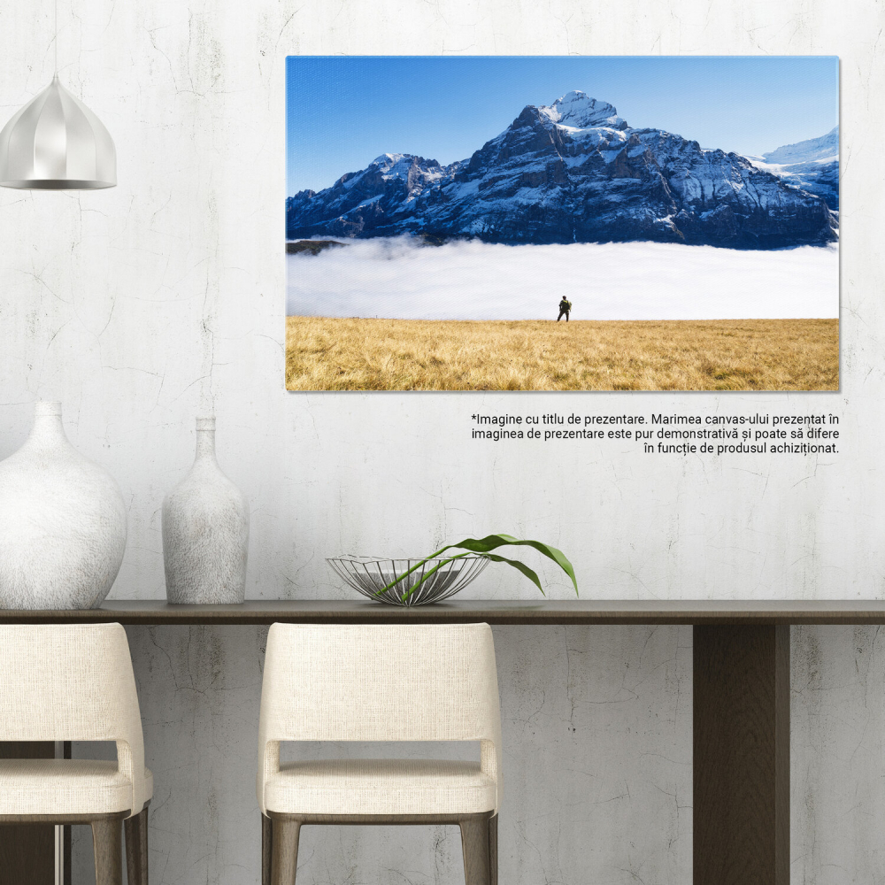 Om cu Rucsac: Aventură în Natură, Marime 40x25CM [3]