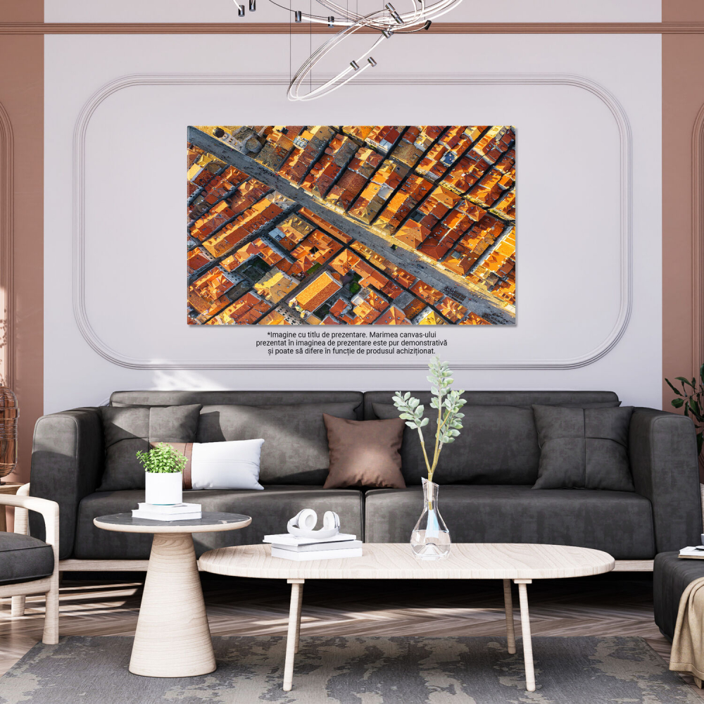 Dubrovnik la Apus, Marime 40x25CM [3]