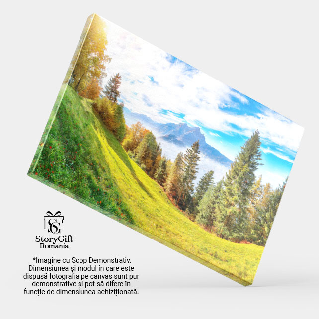 Tablou Canvas Padure in Suburbia Stansstad, Elvetia, destinatie, viu, top, Lucerna, lac, toamna, padure, fundal, cer, calatorie, natura, lemn, copac, peisaj 379 40x25CM [4]