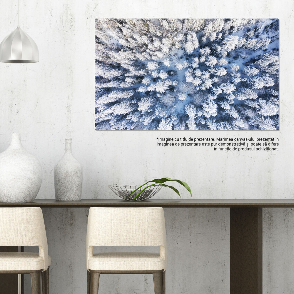 Padurea Iarna, Marime 40x25CM [3]