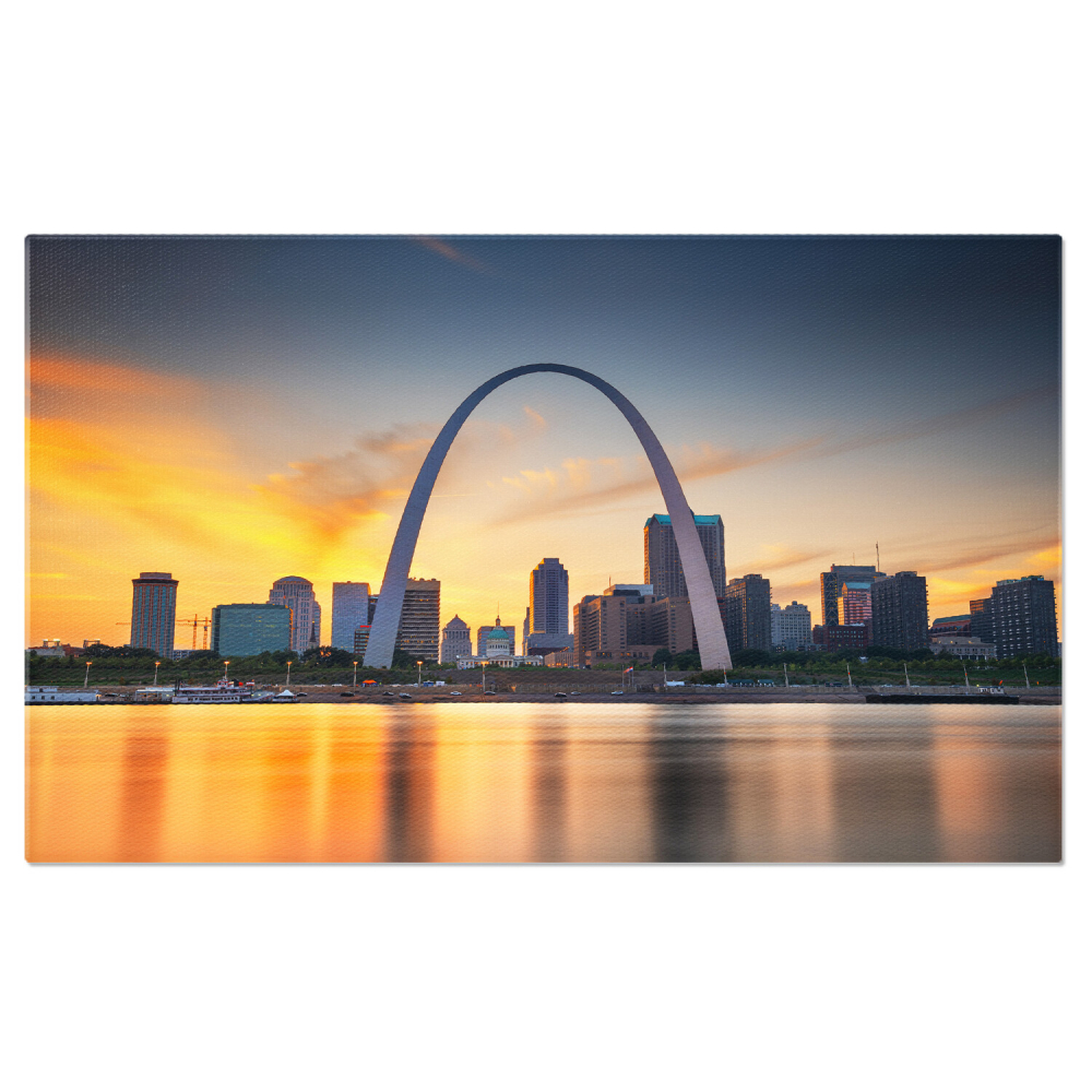 Tablou Canvas Palatul de Justiție - Denver, SUA - Arhitectură Iconică, Marime 40x25CM [1]