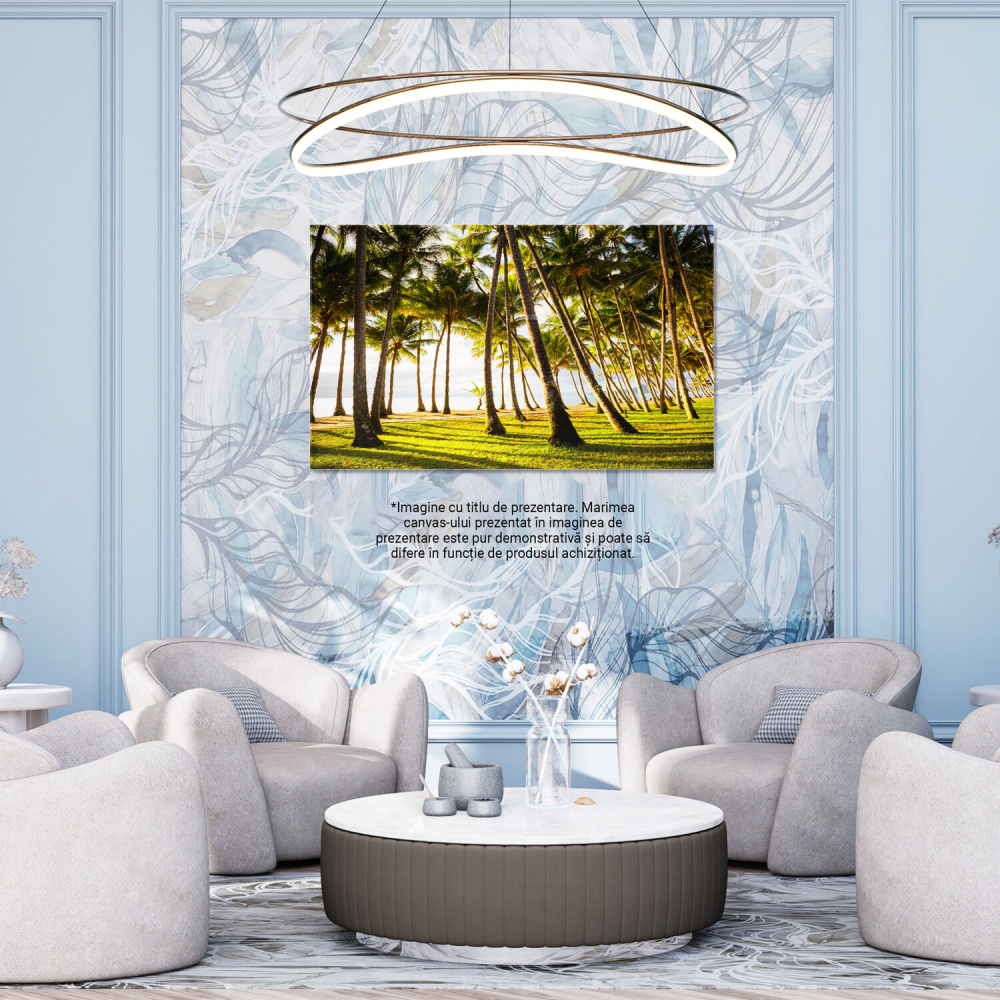 Plaja Tropicală din Palm Cove, Australia - Natură și Ocean, Marime 40x25CM [3]