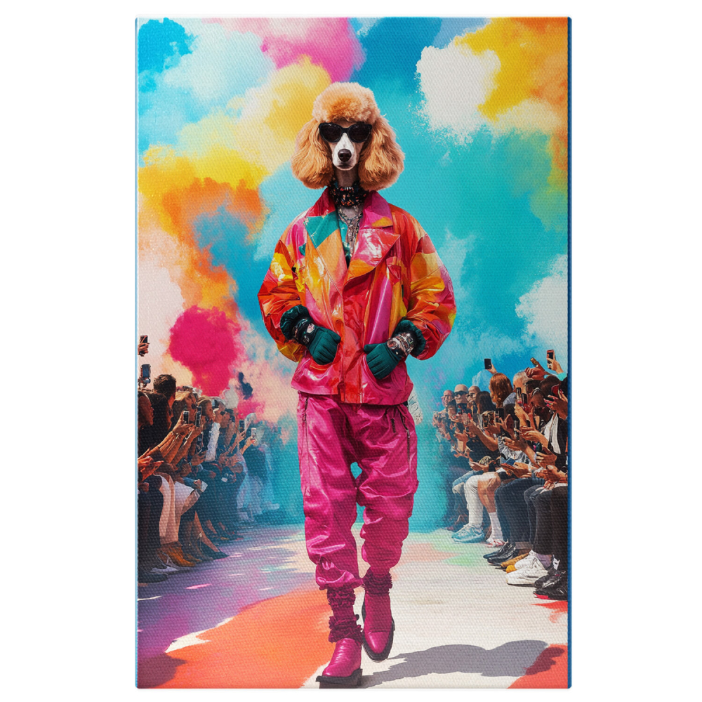 Tablou Canvas Personalizat Modă Stradală ModernăMarime 90x60CM [1]