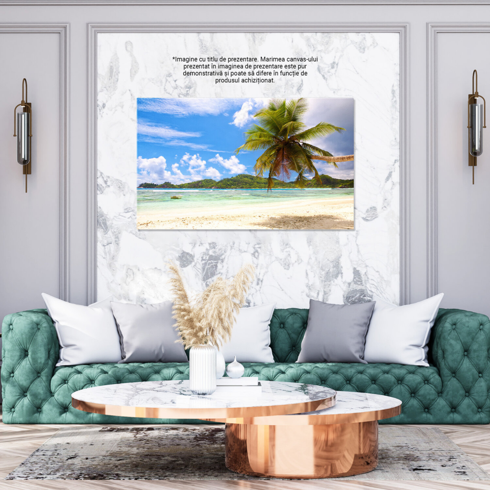 Paradis în Insulele Seychelles, Marime 40x25CM [3]