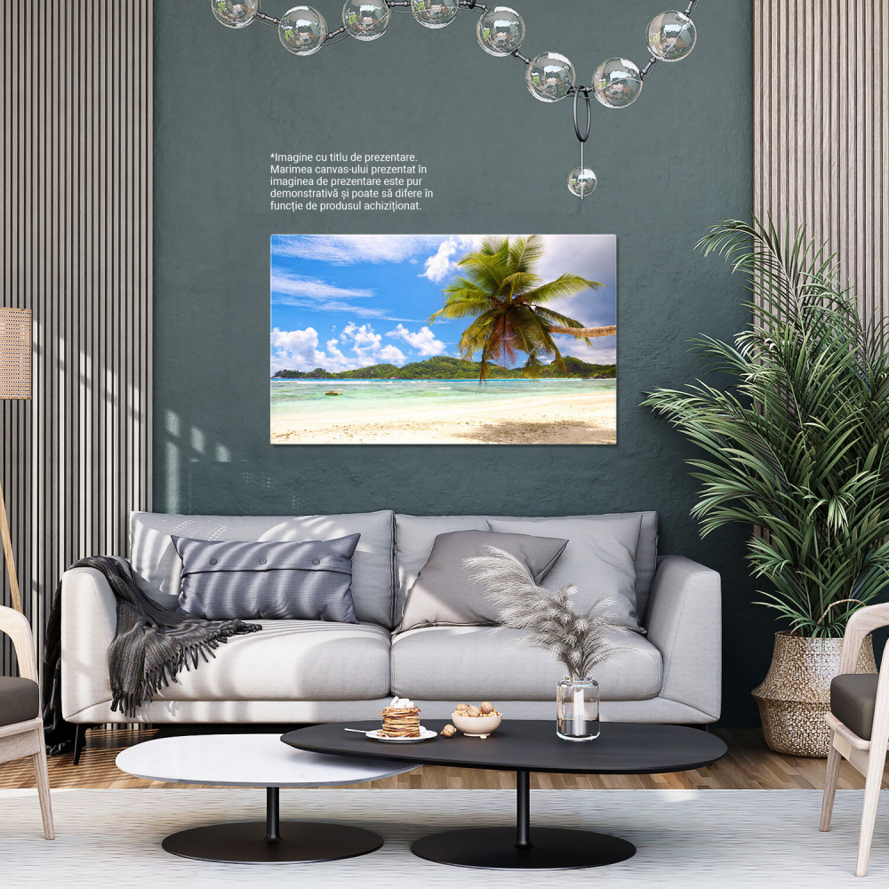 Paradis în Insulele Seychelles, Marime 40x25CM [4]