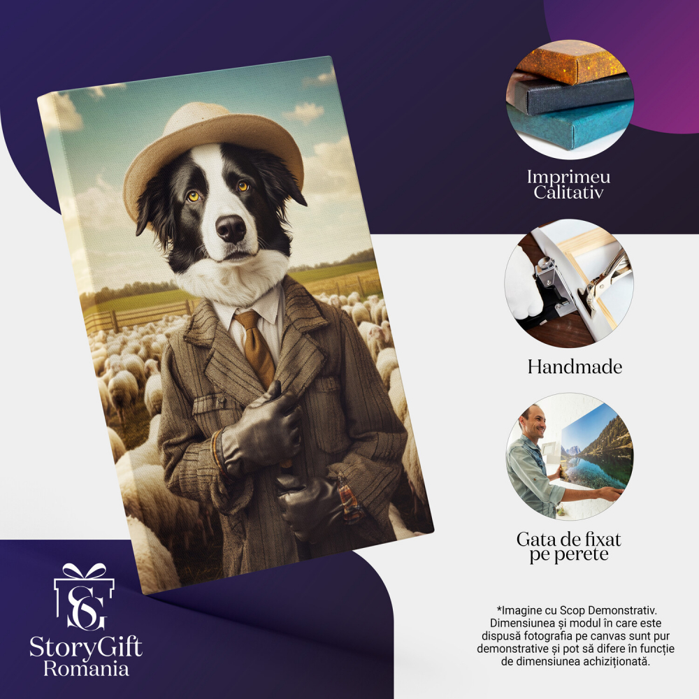 Tablou Canvas Personalizat Păstor De Oi Pe Câmp
Marime 100x70CM [4]