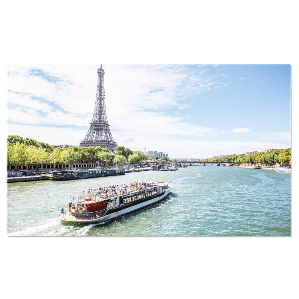 Vedere Spectaculară a Turnului Eiffel și Skyline-ului Parisian, Marime 40x25CM [1]