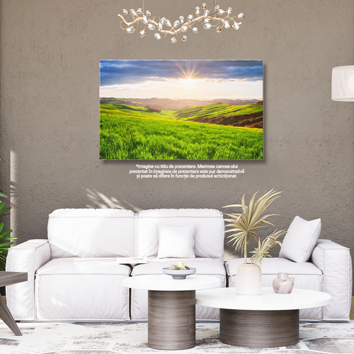 Tablou Canvas - Peisaj Rural in Toscana, Italia 40x25CM [3]