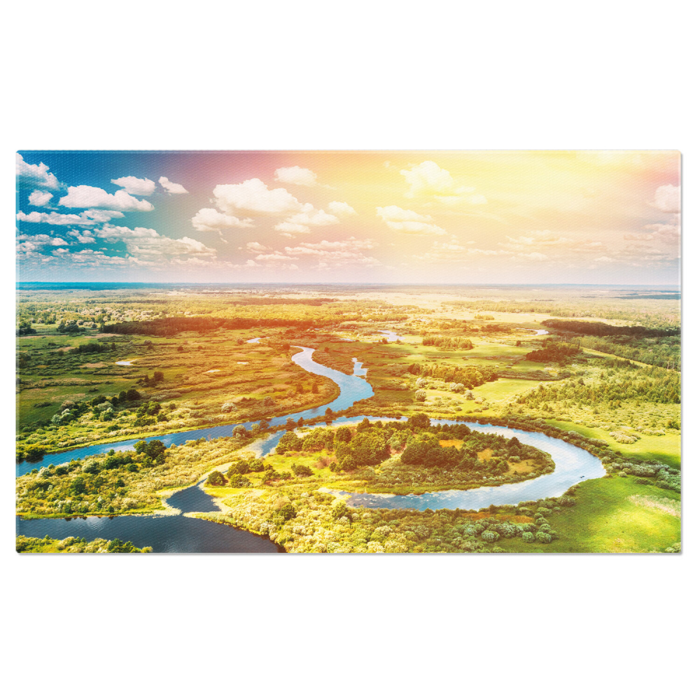 Peisajul Curbat al Râului în Suceava, Marime 40x25CM [1]