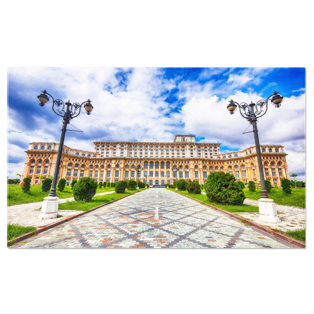 Perspective Asupra Bucureștiului: Arhitectura și Viața Urbană a Capitalei, Marime 40x25CM [1]