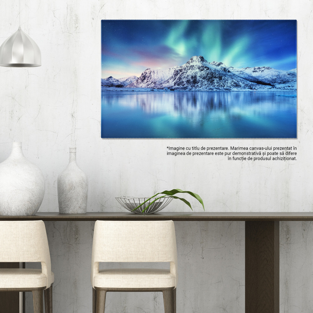 Pescaruși Atlantic Relaxându-se în Sezonul de Împerechere, Marime 40x25CM [3]