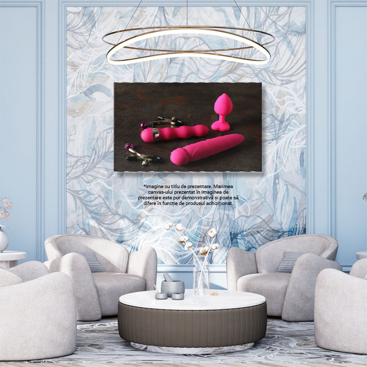 Tablou Canvas - Placere Solitara: Detalii Intime 40x25CM [3]