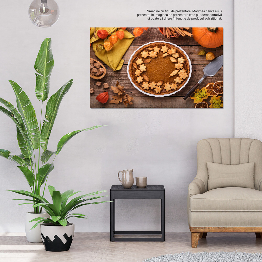 Tablou Canvas: Placinta Delicioasa - Gusturi Festive 40x25CM [2]