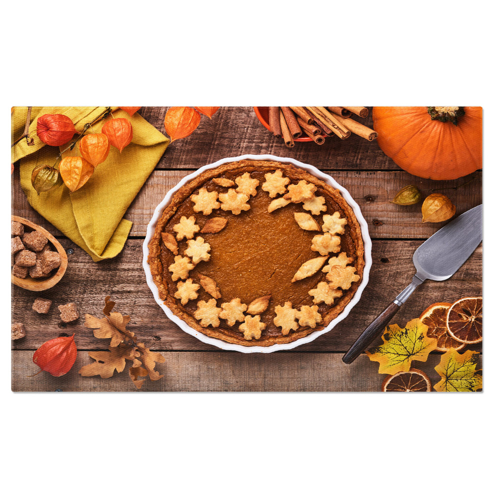 Tablou Canvas: Placinta Delicioasa - Gusturi Festive 40x25CM [1]