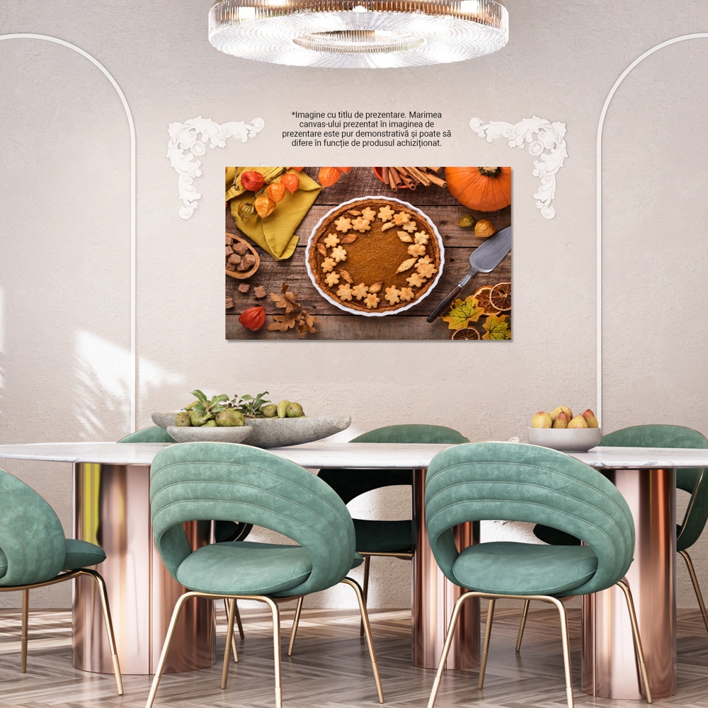 Tablou Canvas: Placinta Delicioasa - Gusturi Festive 40x25CM [4]