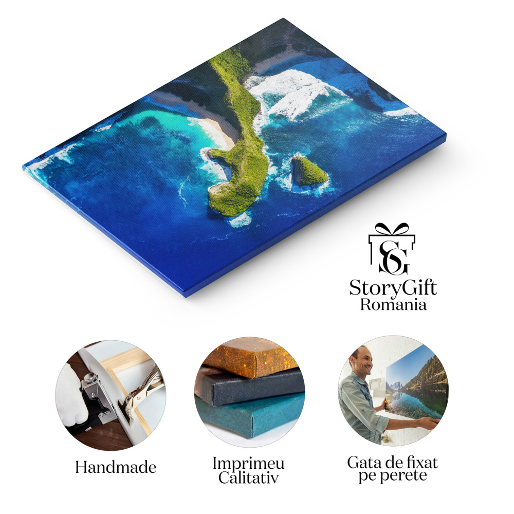 Plaja Kelingking – Nusa Penida, Bali, Indonezia I, Marime 40x25CM [2]