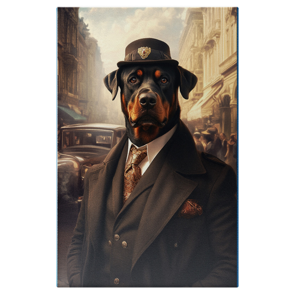  Tablou Canvas Personalizat Polițist Aristocrat Cu Palton Negru Și Cravată Colorată




Marime 40x25CM [1]