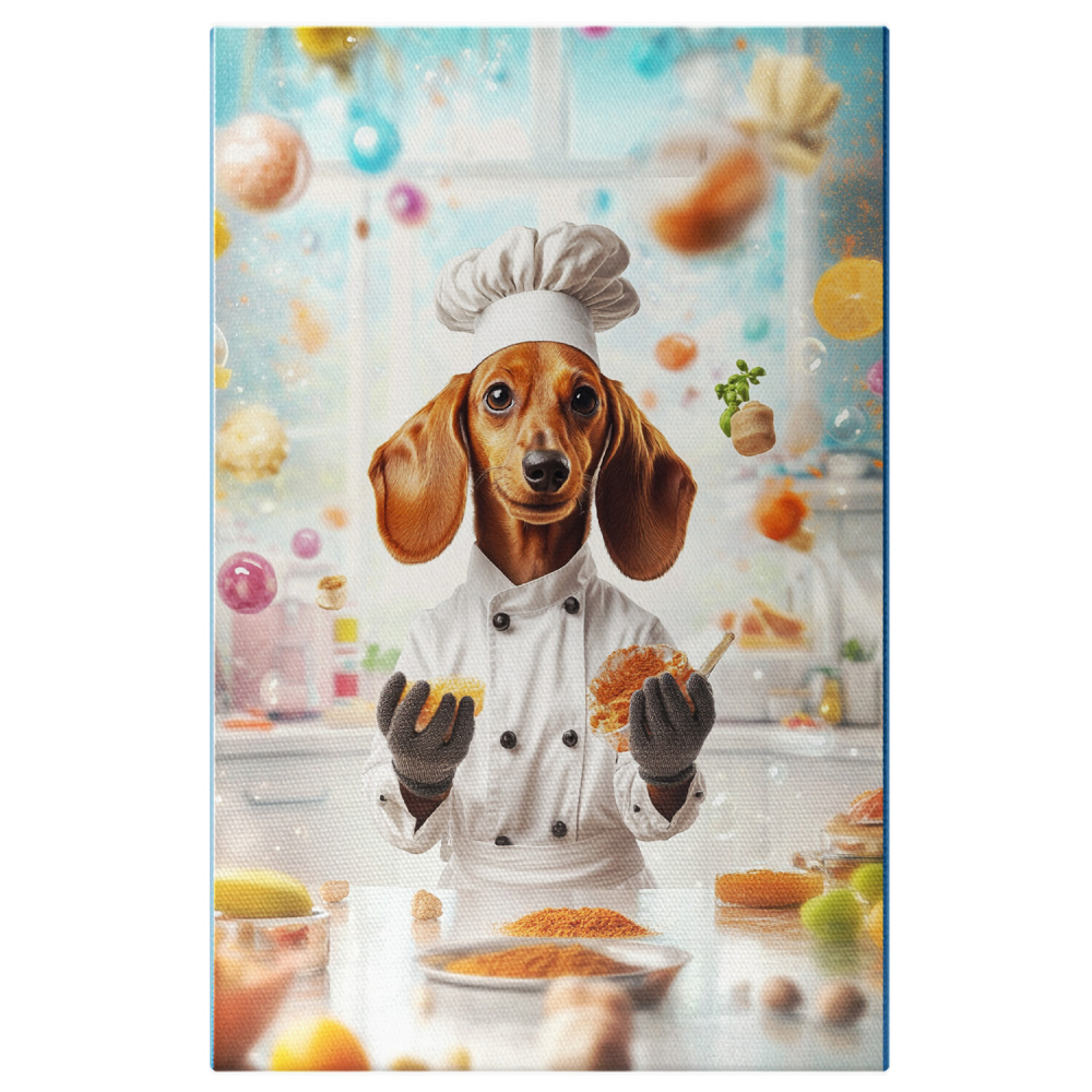 Tablou Canvas Personalizat Bucătar Cheff În Bucătărie
Marime 40x25CM [1]