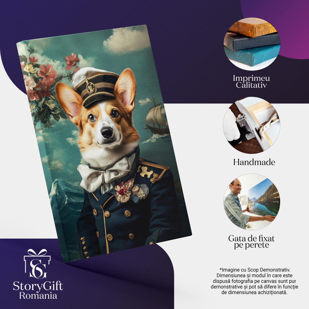 Tablou Canvas Personalizat Căpitan Maritim





Marime 40x25CM [4]