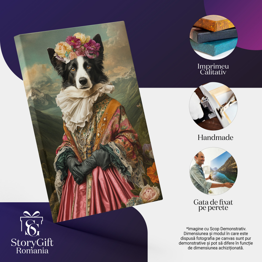 Tablou Canvas Personalizat Contesă Regală Printre Munți
Marime 40x25CM [4]