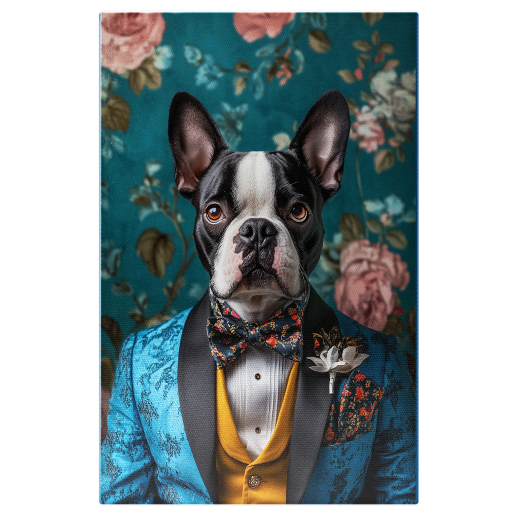 Tablou Canvas Personalizat - Animal în Portret Masculin Modern





Marime 40x25CM [1]