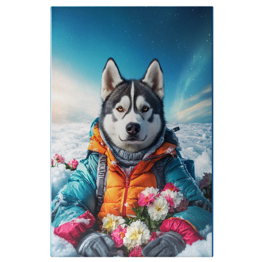 Tablou Canvas Personalizat Aurora Boreală la Polul Nord
Marime 120x80CM [1]