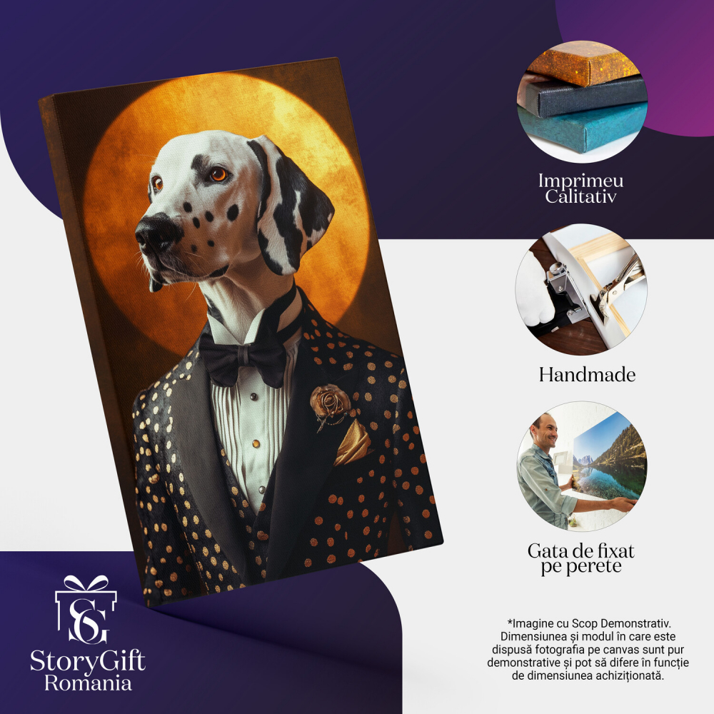  Tablou Canvas Personalizat Sacou Negru Cu Accesorii Aurii




Marime 70x50CM [4]